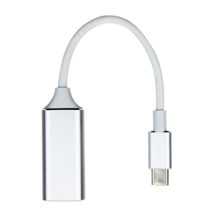 TYPE-C USB3.1 to HDMI HD 4K Converter(Silver)