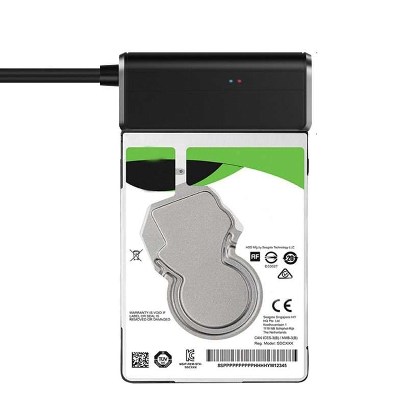 T04 USB3.0 To SATA Easy Drive Cable For 2.5/3.5 Inch Hard Drive Adapter Cable