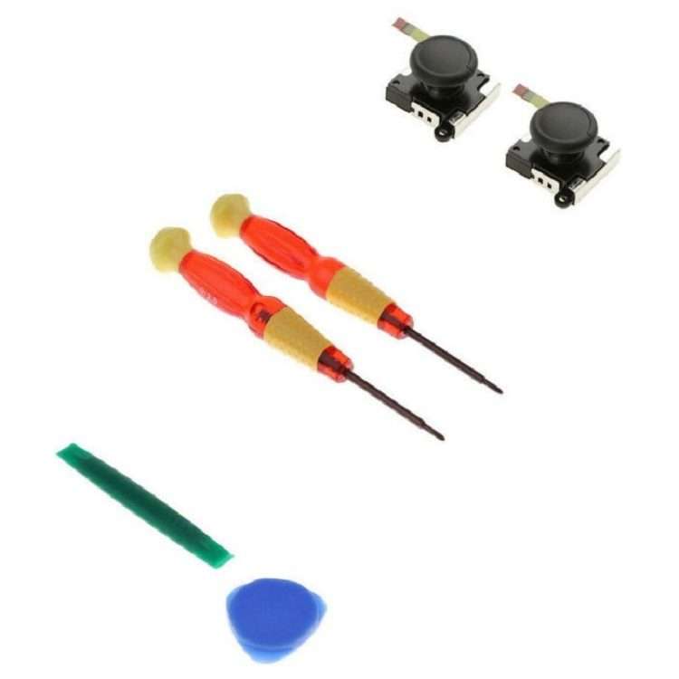 Joy-Con 3D Joystick Repair Screwdriver Set Gamepads Disassembly Tool For Nintendo Switch, Series: