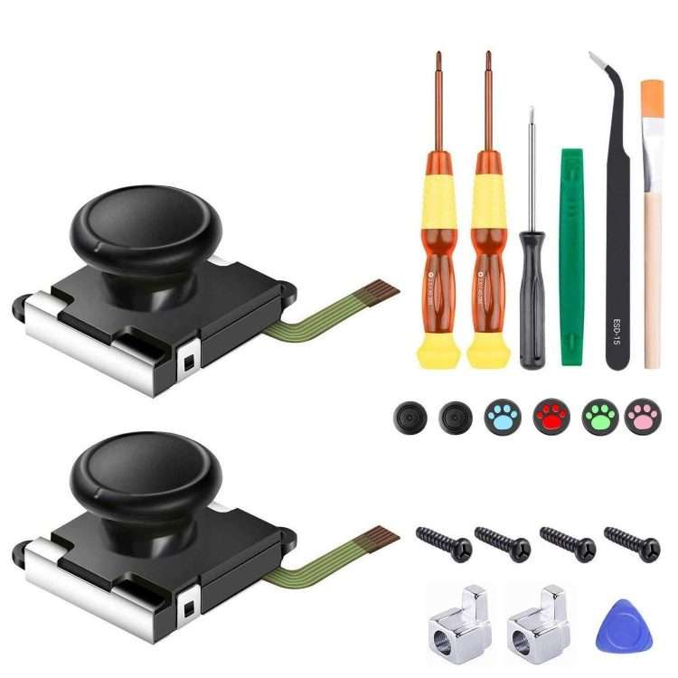 Joy-Con 3D Joystick Repair Screwdriver Set Gamepads Disassembly Tool For Nintendo Switch, Series: