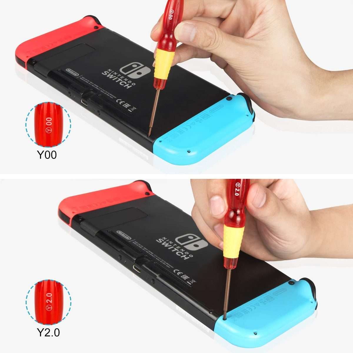 Joy-Con 3D Joystick Repair Screwdriver Set Gamepads Disassembly Tool For Nintendo Switch, Series: