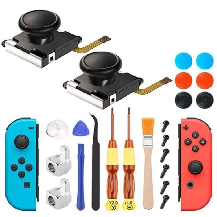 Joy-Con 3D Joystick Repair Screwdriver Set Gamepads Disassembly Tool For Nintendo Switch, Series: