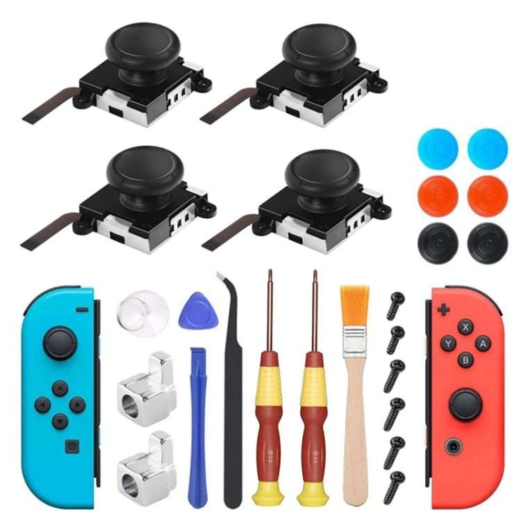 Joy-Con 3D Joystick Repair Screwdriver Set Gamepads Disassembly Tool For Nintendo Switch, Series: