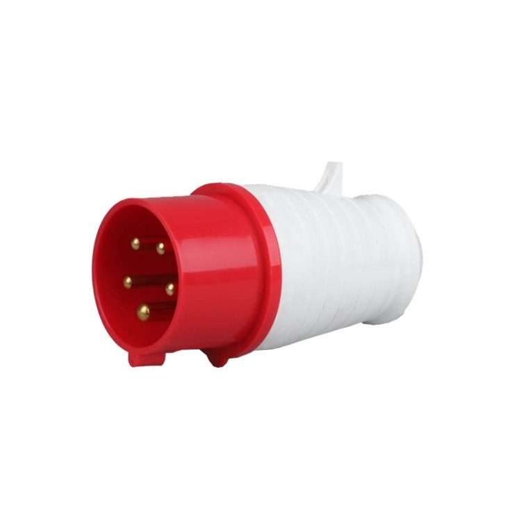 Industrial Plug IP44 Waterproof Aviation Connection Plug, Style: 5 Core 16A