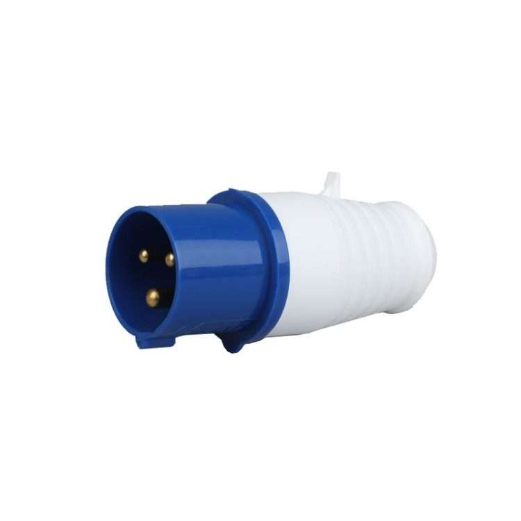 Industrial Plug IP44 Waterproof Aviation Connection Plug, Style: 3 Core 32A