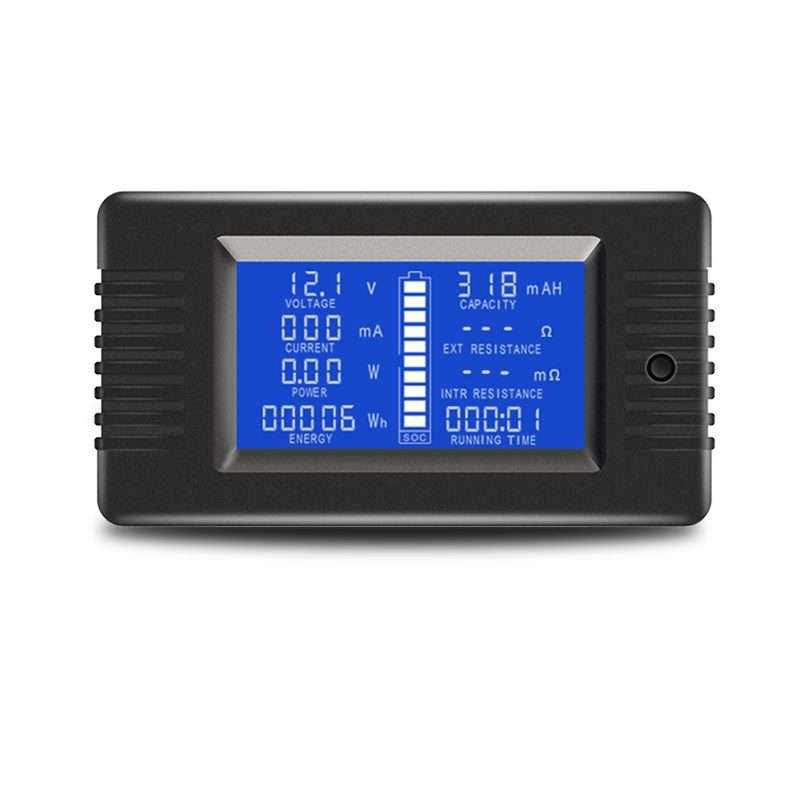 DC 0-200V Voltage Current Battery Tester, Specification: PZEM-015 Without Shunt