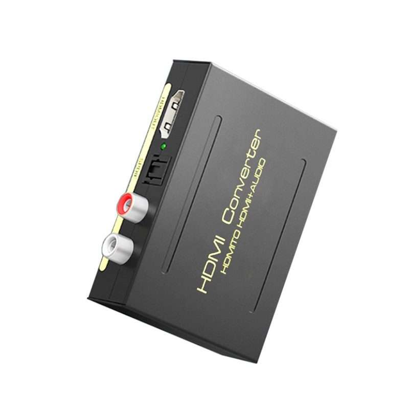 HDMI To Optical HD 4K Audio Splitter