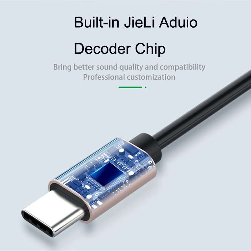 Type-C/USB-C To 3.5mm Male Elbow Spring Car Audio Adapter Cable, Cable Length: 1.5m(Analog Audio)
