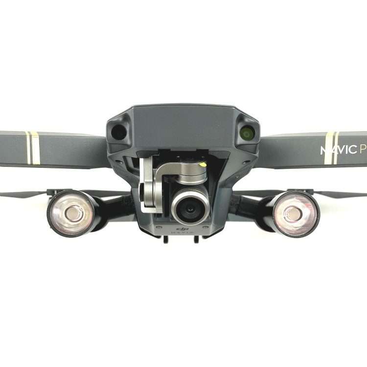 UAV LED Fill Light Front Vision Night Light Searchlight For DJI Mavic Pro(As Show)