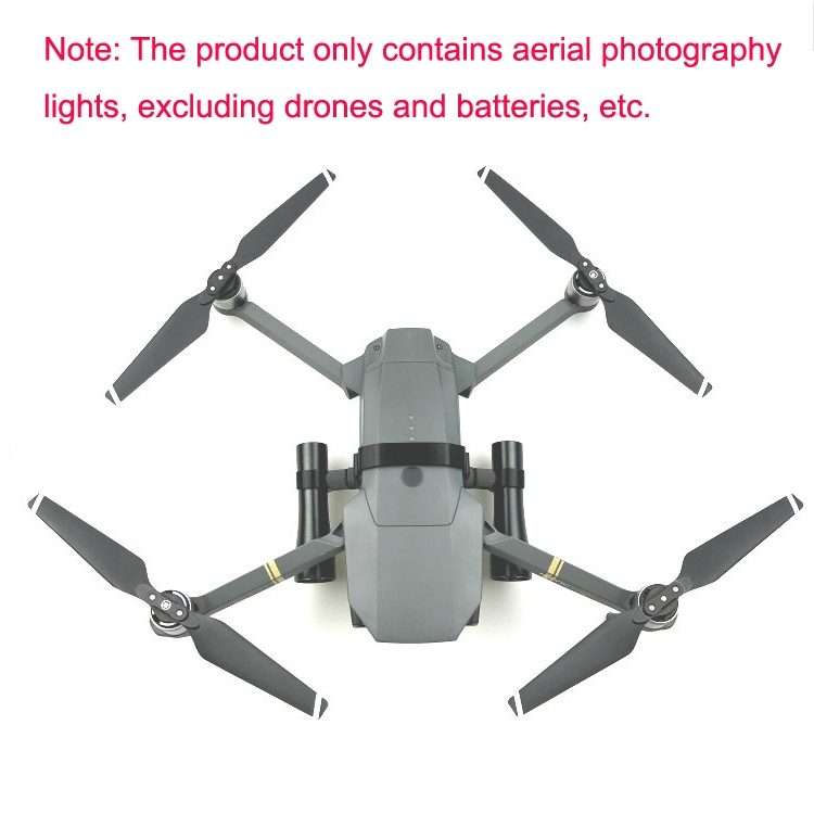 UAV LED Fill Light Front Vision Night Light Searchlight For DJI Mavic Pro(As Show)