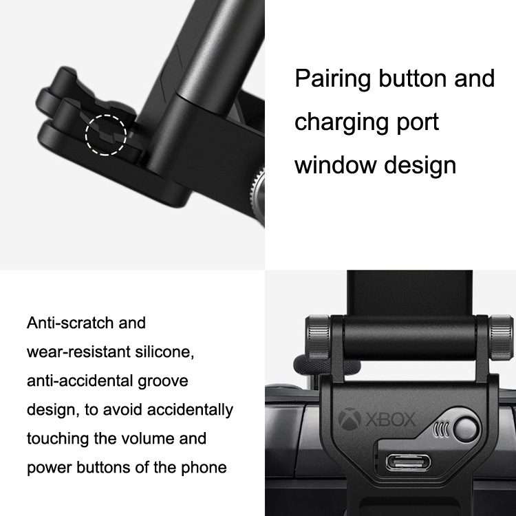 8Bitdo Gamepad Adjustable Aluminum Stand For XBOX One(Black)