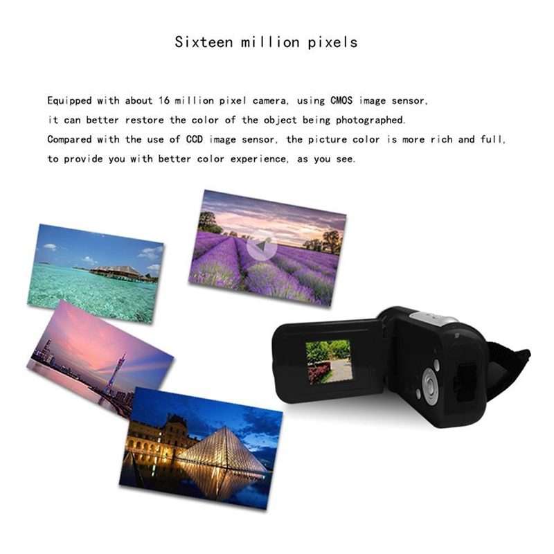 16 Million Pixel Digital Camera Photograph Video DV(Red)