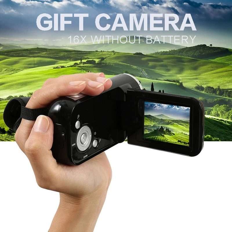 16 Million Pixel Digital Camera Photograph Video DV(Red)