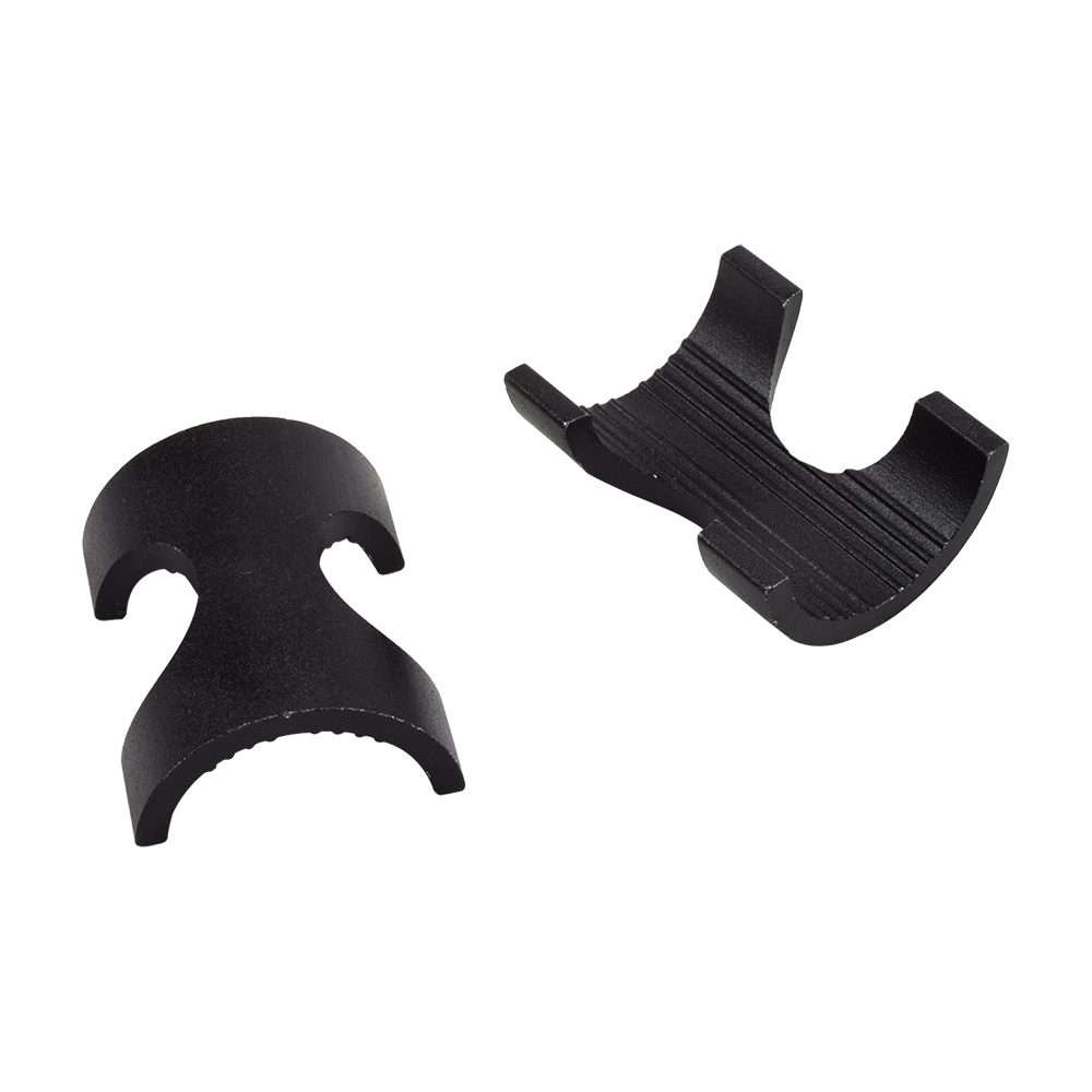 FMFXTR Bicycle Handlebar Diameter 25.4mm to 31.8mm Reducing Sleeve(Black)