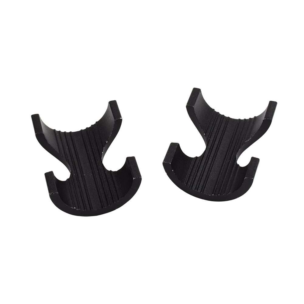 FMFXTR Bicycle Handlebar Diameter 25.4mm to 31.8mm Reducing Sleeve(Black)