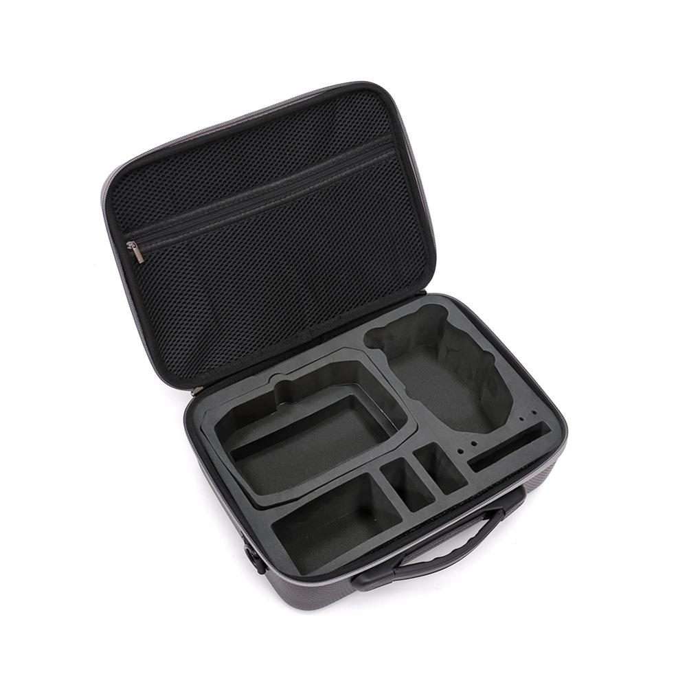 Suitcase Backpack Messenger Bag Organizer for DJI MINI 3 PRO( Nylon Black)