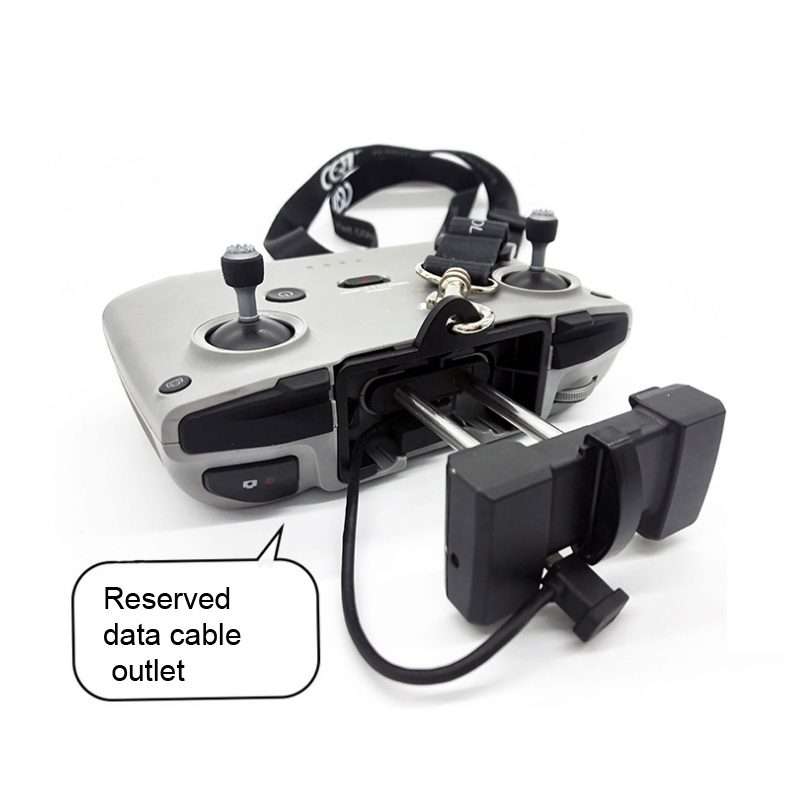 CQT Remote Control Lanyard With Hook For DJI Mavic Air 2/2S/Mini 2 /Mini 3 Pro,Style: Thin Rope
