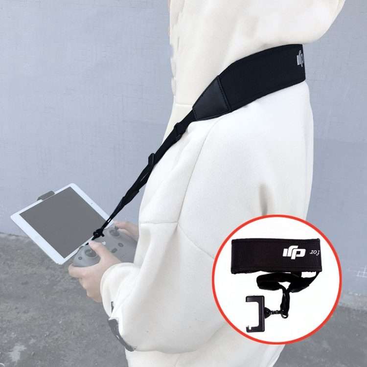CQT Remote Control Lanyard With Hook For DJI Mavic Air 2/2S/Mini 2 /Mini 3 Pro,Style: Wide Rope