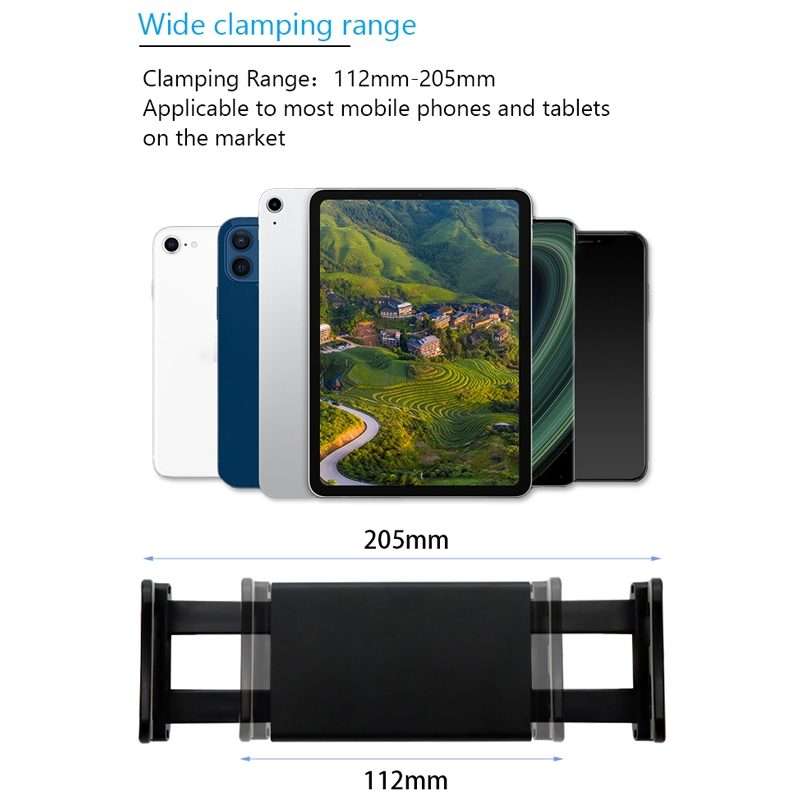 Drone Remote Controller Holder Tablet Extended Bracket Clip With Lanyard & Type-C Line