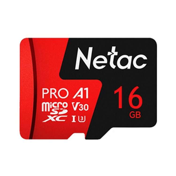 Netac Driving Recorder Surveillance Camera Mobile Phone Memory Card, Capacity: 16GB
