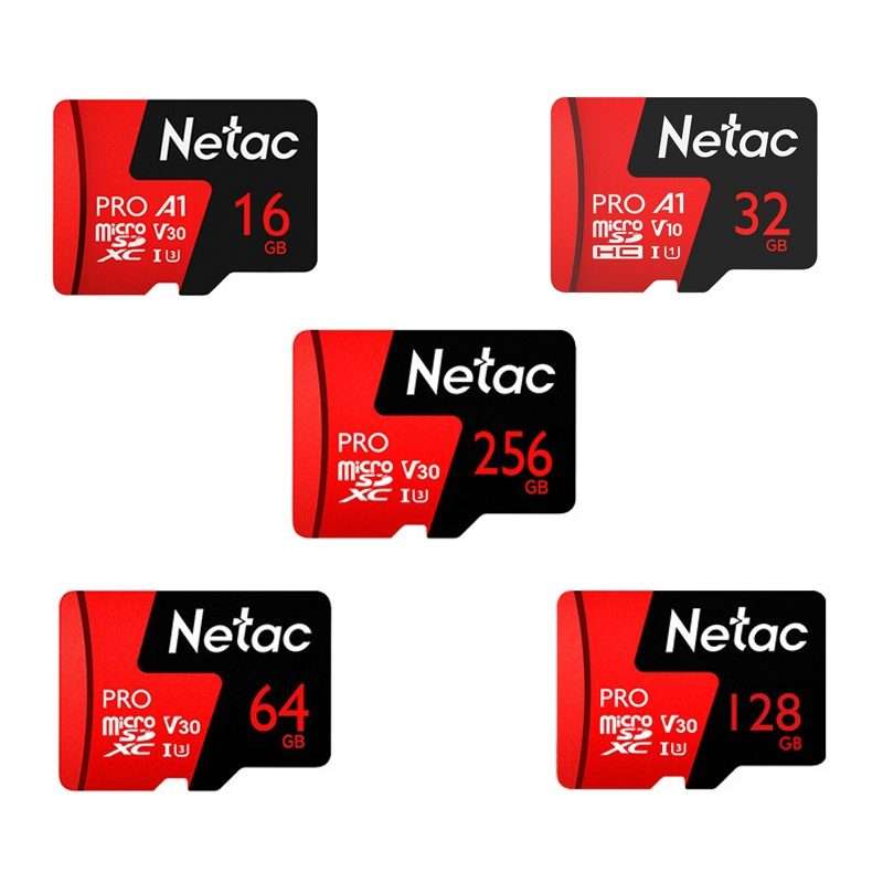 Netac Driving Recorder Surveillance Camera Mobile Phone Memory Card, Capacity: 16GB