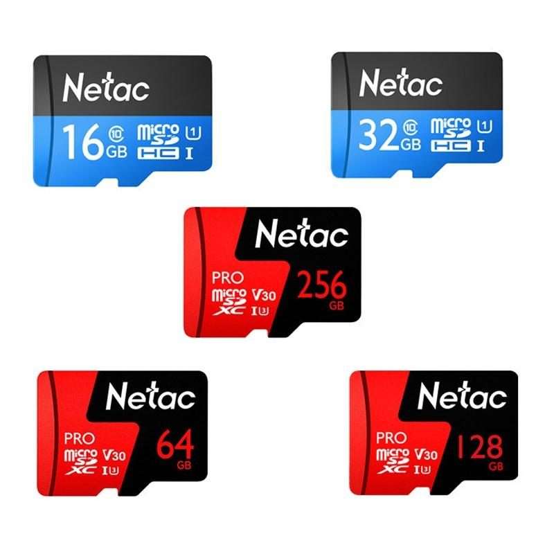 Netac Driving Recorder Surveillance Camera Mobile Phone Memory Card, Capacity: 256GB