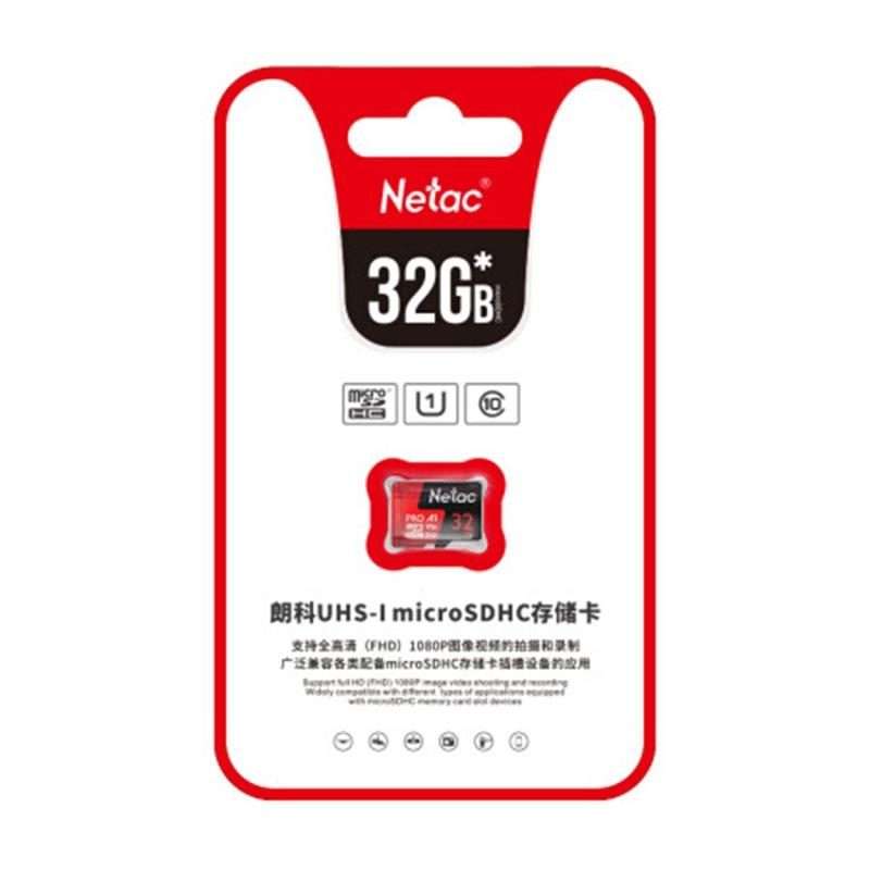 Netac Driving Recorder Surveillance Camera Mobile Phone Memory Card, Capacity: 256GB