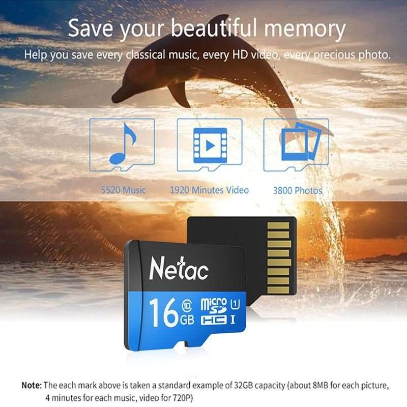 Netac Driving Recorder Surveillance Camera Mobile Phone Memory Card, Capacity: 256GB