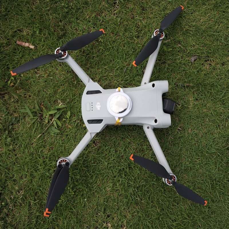 For DJI Mini 3 Pro Installation AirTag Locator Bracket