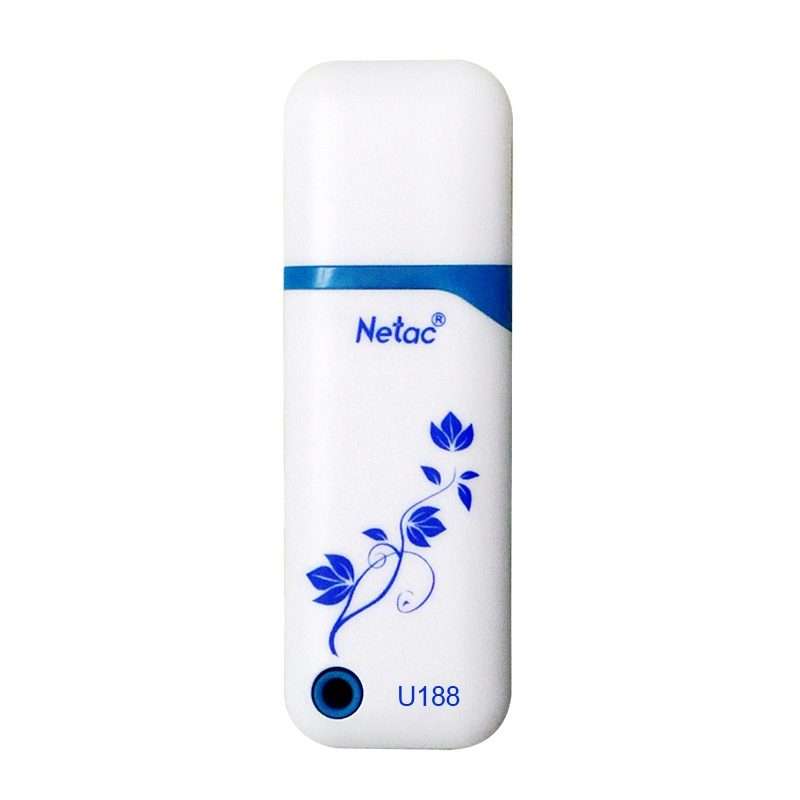 Netac U188 USB2.0 Car Computer Encrypted USB Flash Drive, Capacity: 64GB