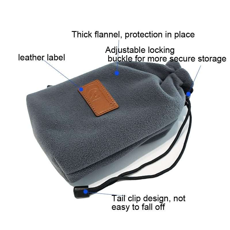 CQT Storage Bag Thick Flannel Bag For DJI Mini 3 Pro,Specification: 2 PCS Bag