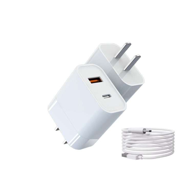 RCSTQ Drone 30W Dual Port Gallium Nitride Charger for DJI Mini 2/Mini 3 Pro
