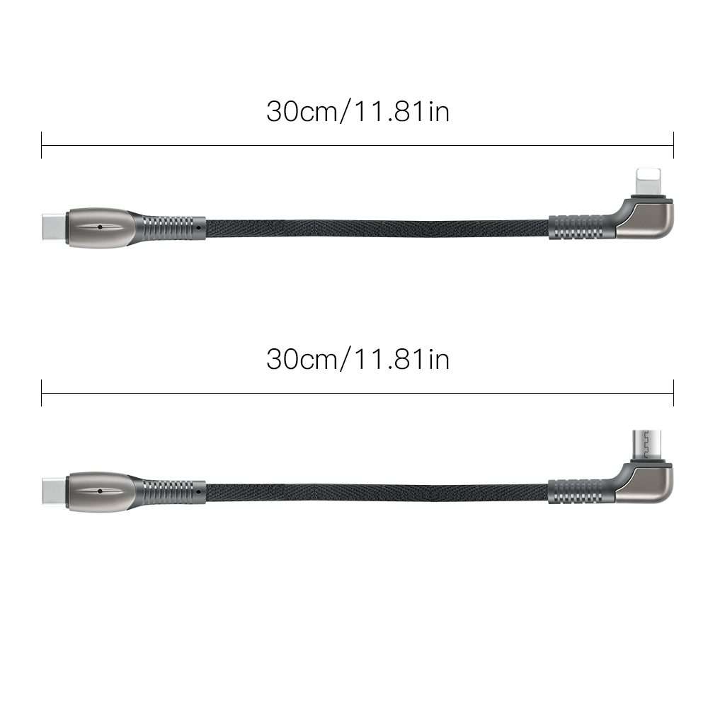 Aluminum Alloy Housing Cable Data Cable for DJI Mavic 3 /Mini 3 Pro /Air 2S/Mini 2,Style: Type-C