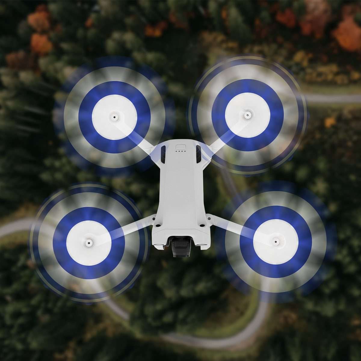8 PCS 6030F Double Sided Colorful Low Noise Wing Propellers For DJI Mini 4 Pro/Mini 3 Pro, Color: