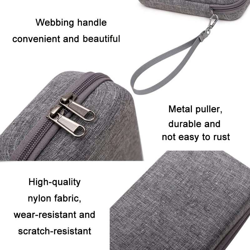 Mobile Phone Gimbal Portable Storage Bag For DJI OM 5(Gray)