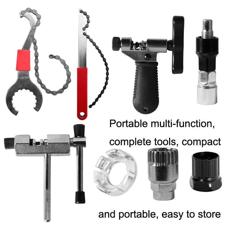 Bicycle Maintenance Tool Set Tool + Interceptor + 35 Grams + Mid -Axis Sleeve