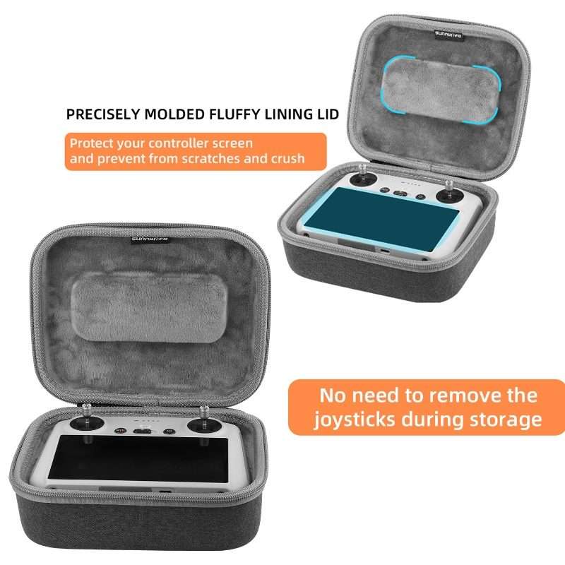 Sunnylife Drone Protective Storage Bag for DJI Mini 3 Pro,Style: RC Bag