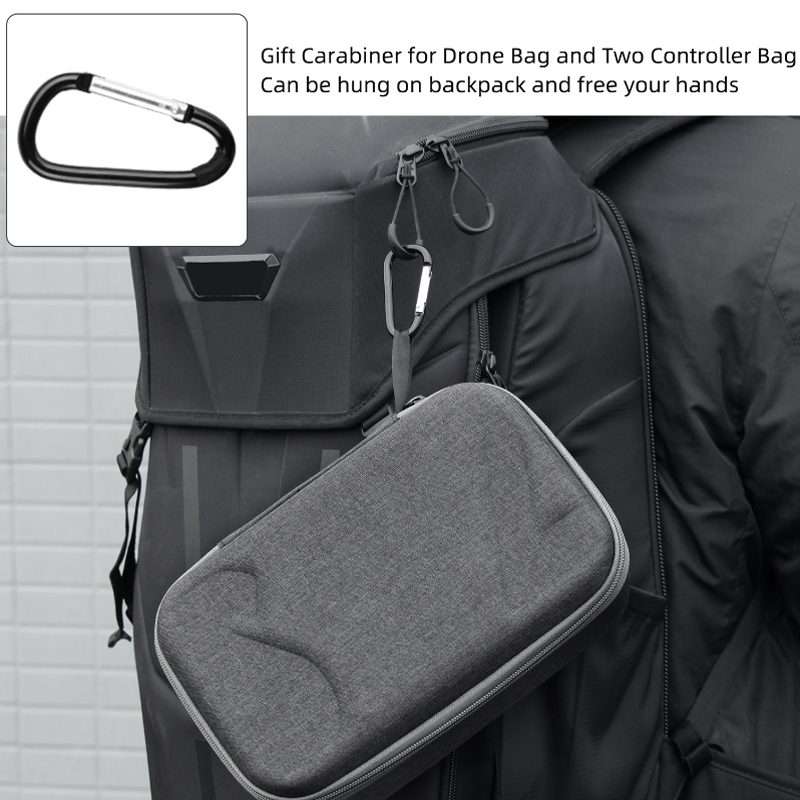 Sunnylife Drone Protective Storage Bag for DJI Mini 3 Pro,Style: RC Bag