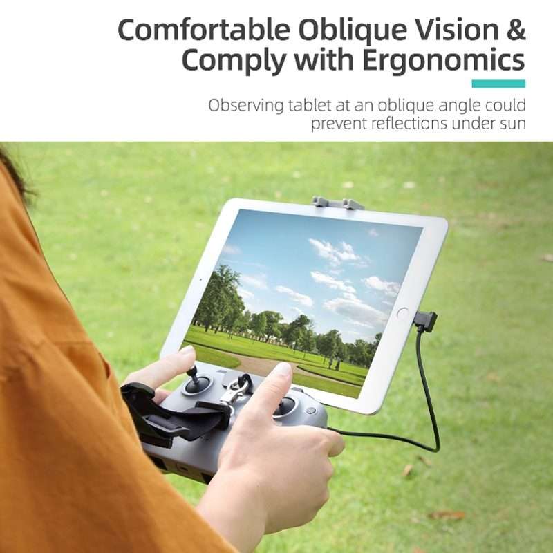 Sunnylife Remote Controller Tablet Holder Stand For DJI Mini 3 Pro/Mavic 3/Mini 2/Air 2S/Mavic Air