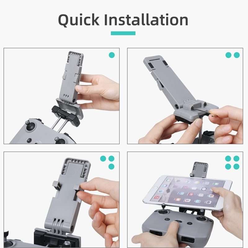Sunnylife Remote Controller Tablet Holder Stand For DJI Mini 3 Pro/Mavic 3/Mini 2/Air 2S/Mavic Air