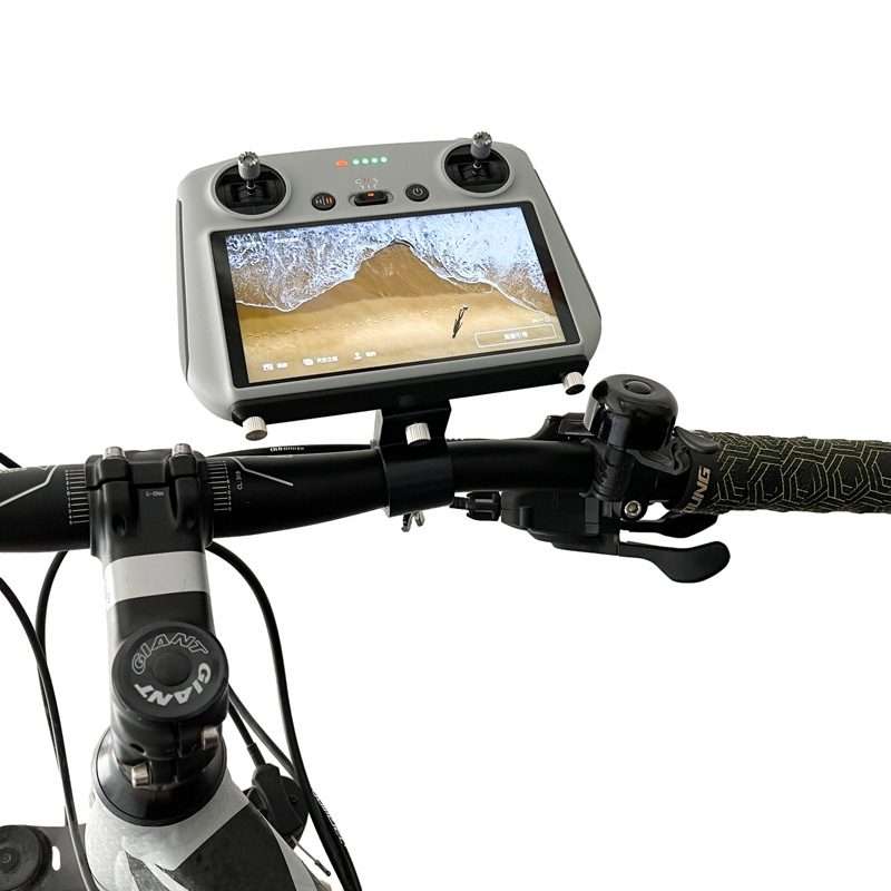 Bicycle Mounting Bracket For DJI Mini 3 Pro With Screen Remote Control