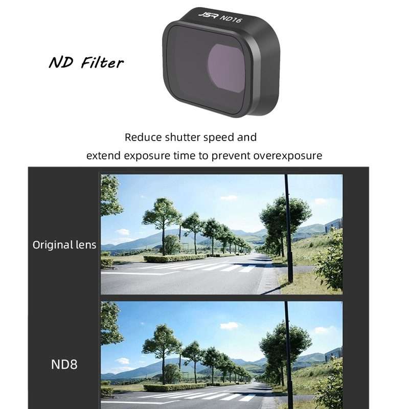 JUNESTAR Filters For DJI Mini 3 Pro,Model: ND8 JSR-1663-03