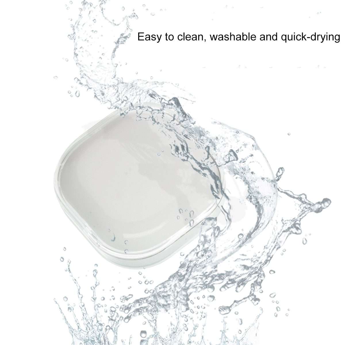 Bluetooth Earphone TPU Flash Powder Protective Case For Samsung Galaxy B ... (Glitter Transparent)