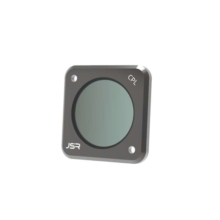 JUNESTAR Action Camera Filters For DJI Action 2,Style: CPL