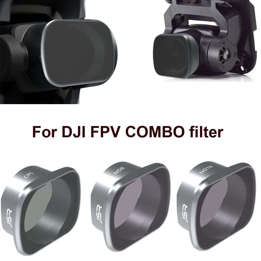 JUNESTAR Drone Filters For DJI FPV COMBO ,Model: ND32PL