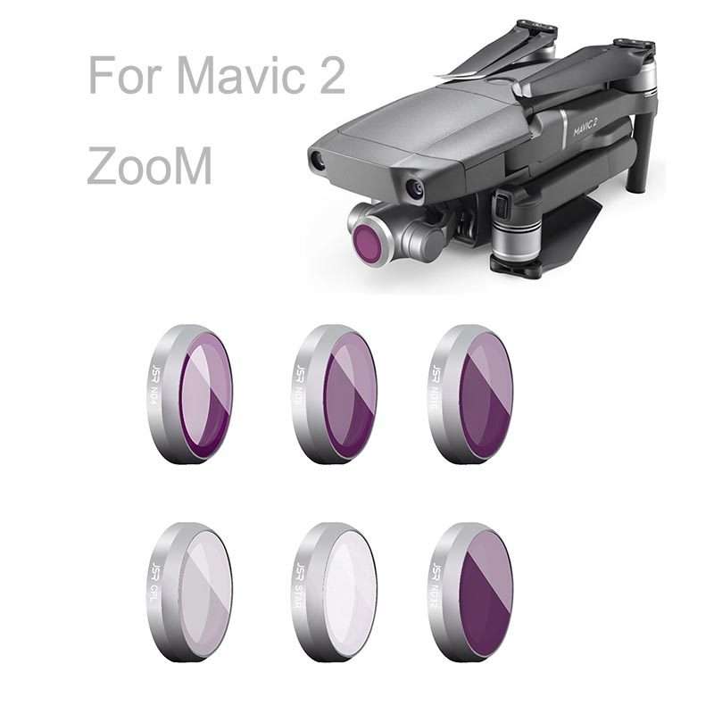 JSR For DJI Mavic 2 Zoom Filter Accessories,Spec: ND4/ND8/ND16/ND32
