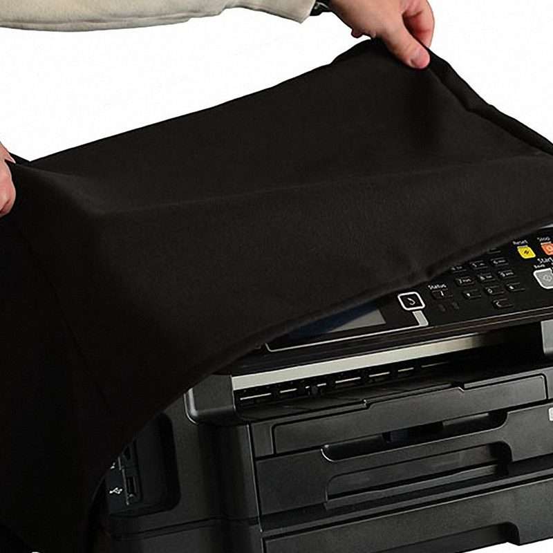 3D Printer Waterproof Cover Copier Dust Cover, Size: 70x45x30cm(Black)