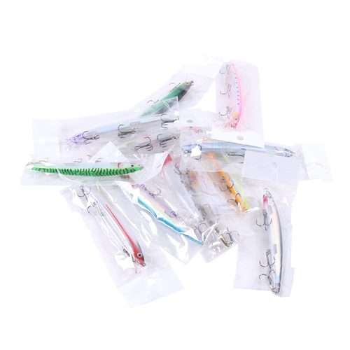 HENGJIA MI130 13.5cm 15.5g Far Throwing Floating Water Laser Bait(2)