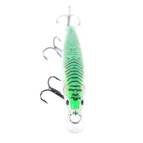 HENGJIA MI130 13.5cm 15.5g Far Throwing Floating Water Laser Bait(10)