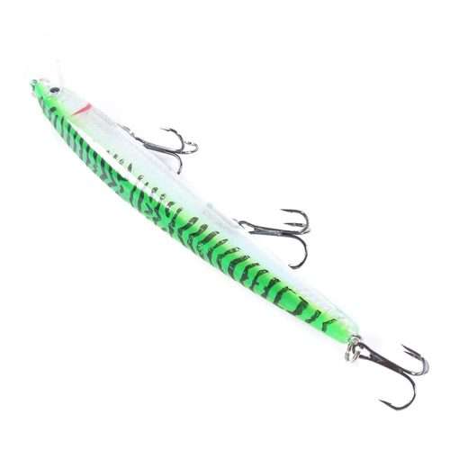 HENGJIA MI130 13.5cm 15.5g Far Throwing Floating Water Laser Bait(10)